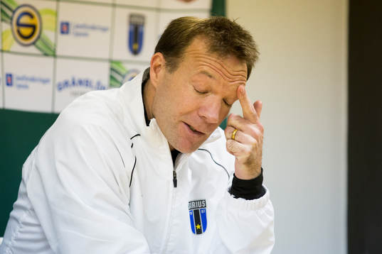 Sirius tränare Kim Bergstrand