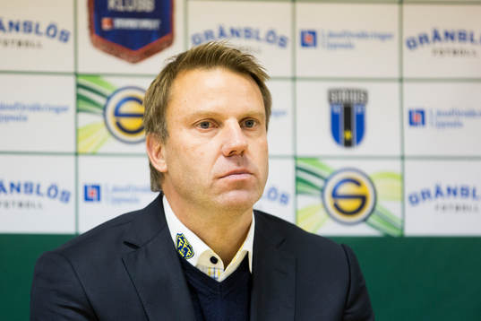 Falkenbergs tränare Hasse Eklund