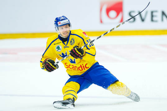 Sveriges Anton Rödin