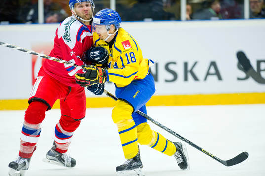 Sveriges Anton Rödin
