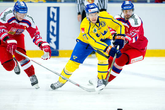 Tjeckiens Jakub Krejcik, Sveriges  Robert Rosén och