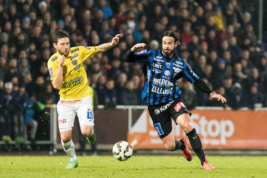 Falkenbergs Tibor Joza, Sirius Andreas Eriksson