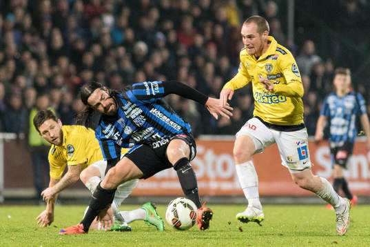 Falkenbergs Tibor Joza, Sirius Andreas Eriksson,