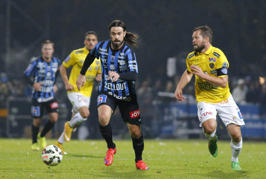Sirius Andreas Eriksson, Falkenbergs David Svensson