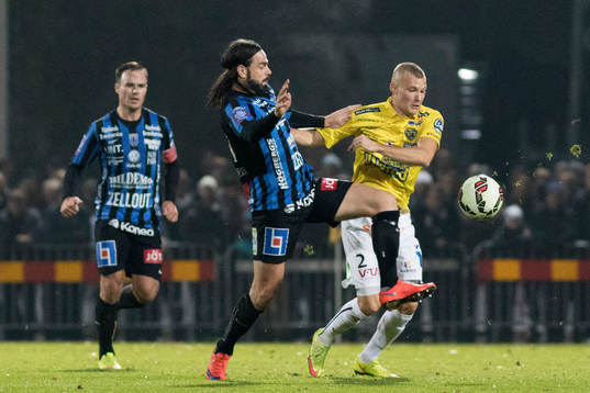 Sirius Andreas Eriksson, Falkenbergs Rasmus Sjöstedt