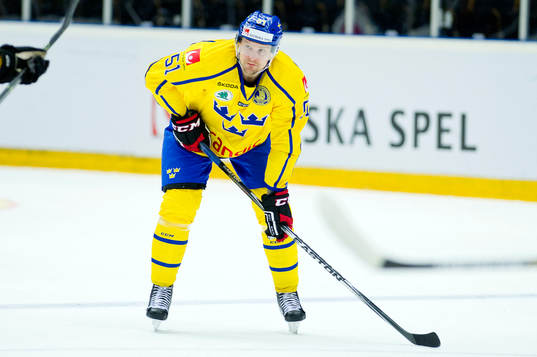 Sveriges Jonas Ahnelöv