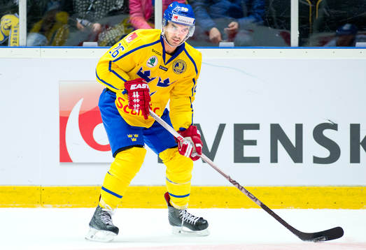 Sveriges Martin Johansson
