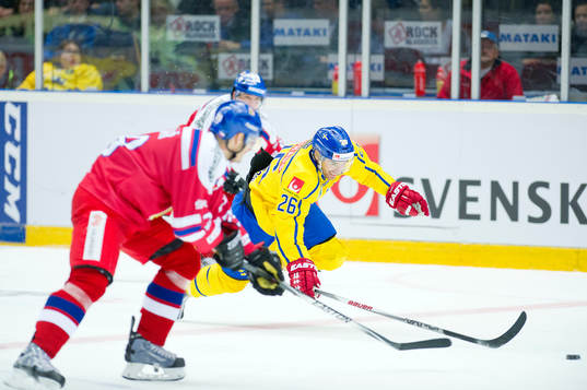 Sveriges Martin Johansson