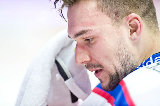 Tjeckiens målvakt Jakub Kovar