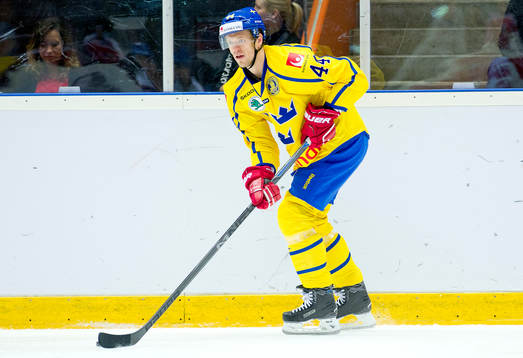 Sveriges Nicklas Danielsson