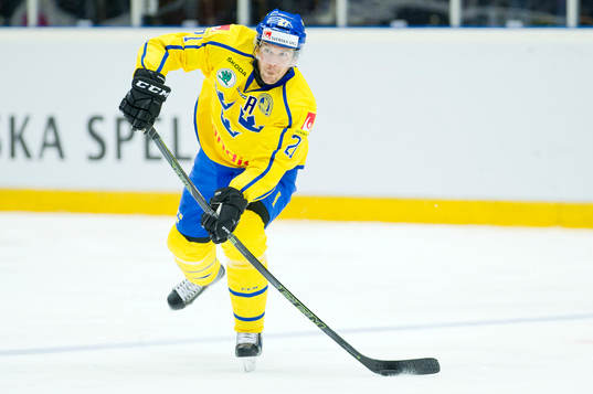 Sveriges Jimmie Ericsson