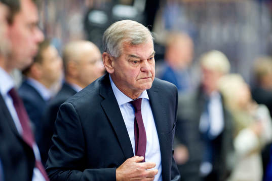 Tjeckiens förbundskapten Vladimir Vujtek