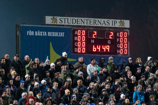 Kvitterat på Studenternas 2-2 av Sirius Moses Ogbu