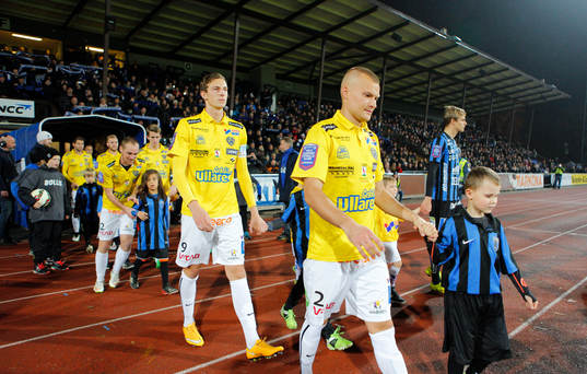 Falkenbergs Gustaf Nilsson, Falkenbergs Rasmus Sjöstedt