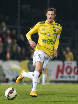 Falkenbergs Gustaf Nilsson