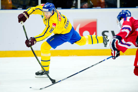 Sveriges Johan Fransson
