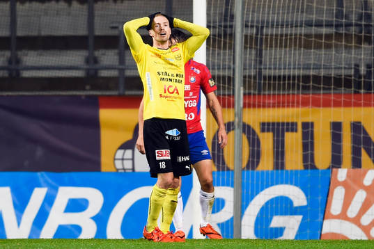 Mjällbys Christian Wilhelmsson deppar