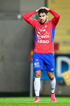 Örgrytes William Atashkadeh deppar