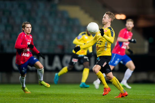 Mjällbys Christian Wilhelmsson