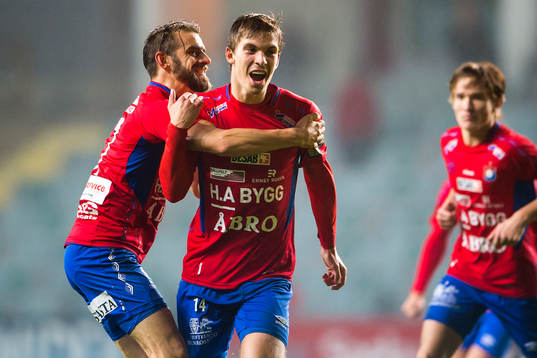 Bläddra bland fler bilder av Fotboll, Kval till Superettan, Örgryte - Mjällby