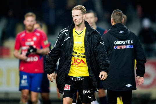 Mjällbys Christian Wilhelmsson deppar