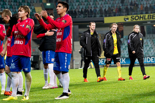 Mjällbys Christian Wilhelmsson deppar