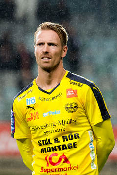 Mjällbys Christian Wilhelmsson