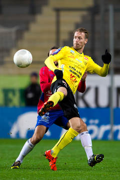 Mjällbys Christian Wilhelmsson