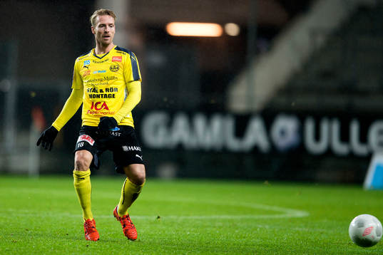 Mjällbys Christian Wilhelmsson