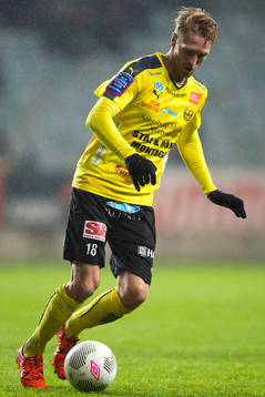 Mjällbys Christian Wilhelmsson