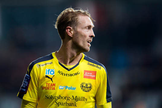 Mjällbys Christian Wilhelmsson