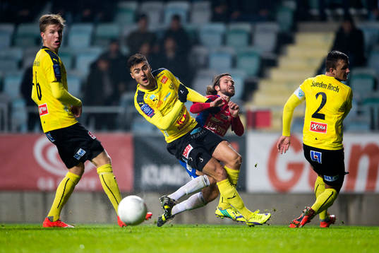 Mjällbys Armin Aganovic