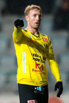 Mjällbys Christian Wilhelmsson