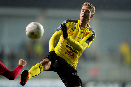 Mjällbys Christian Wilhelmsson