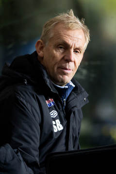 Sören Börjesson, assisterande tränare i Örgryte