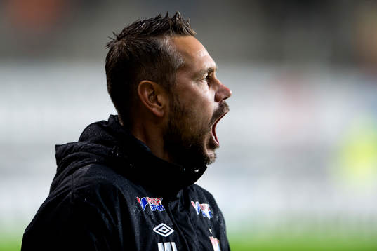 Örgrytes tränare Marcus Lantz