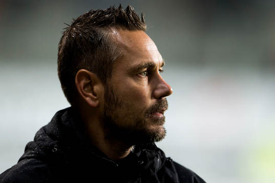 Örgrytes tränare Marcus Lantz