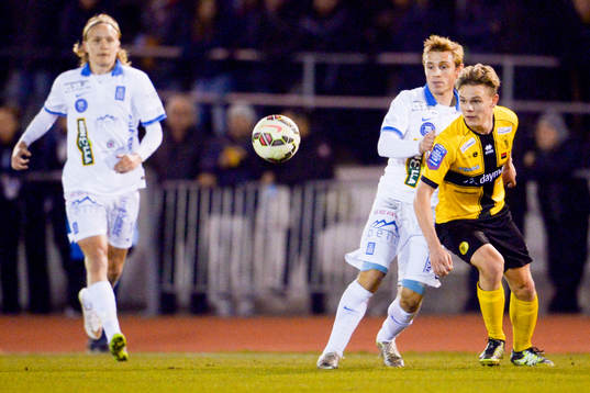 Frejs Lukas Sunesson och Akropolis Viktor Strand
