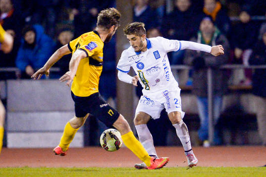 Frejs Christophe Lallet och Akropolis Roy Sevgili