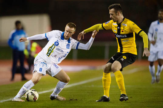 Akropolis Victor Söderström och Frejs Sasa Plavsic
