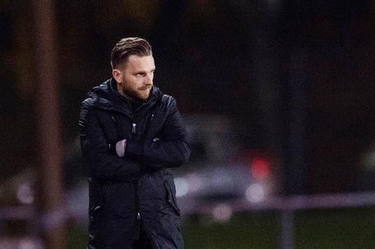 Frejs tränare Bartosz Grzelak