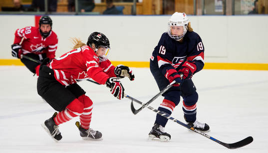 Kanadas Sarah Potomak och USAs Gigi Marvin