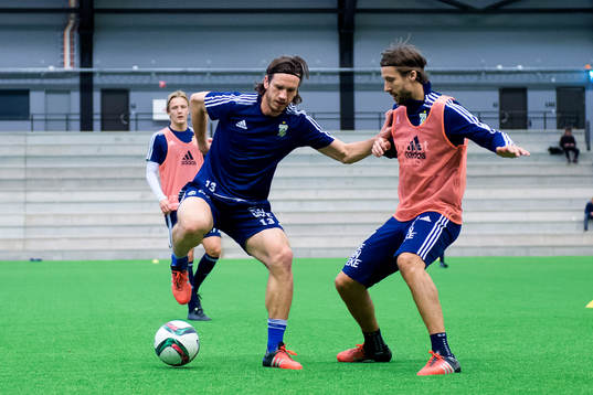 Gustav Svensson och Mattias Bjärsmyr