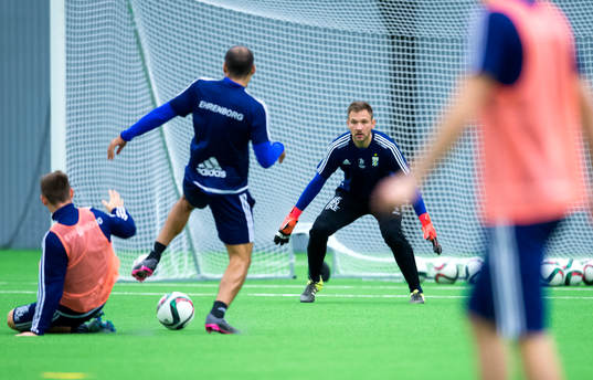 IFK Göteborgs målvakt John Alvbåge
