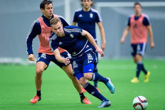 Gustav Engvall och Mads Winther Albeck
