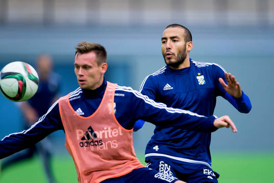 Jakob Ankersen och Haitam Aleesami