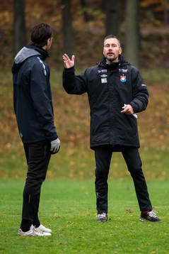 Örgrytes tränare Marcus Lantz