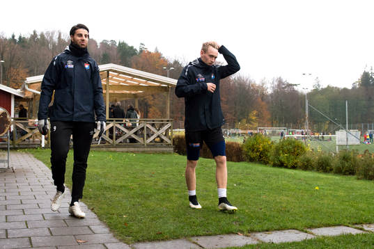 Örgrytes George Mourad och Sebastian Olsson