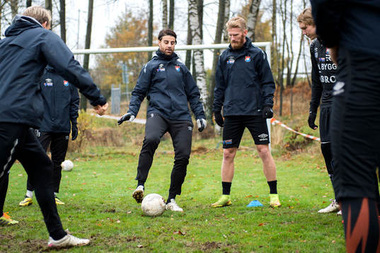 Örgrytes George Mourad och Fredrik Björck