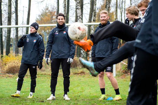 Örgrytes George Mourad och Fredrik Björck
